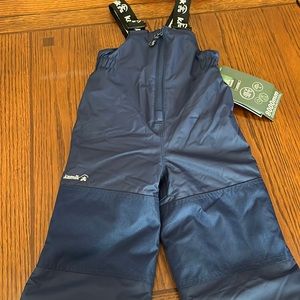 NWT Kamik kids Snow bib ❄️❄️